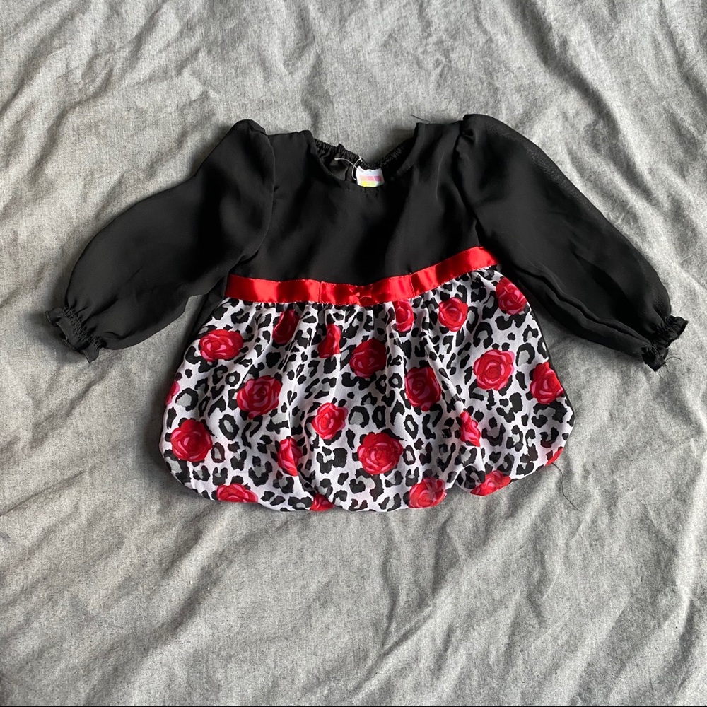 🧁5/$20 Rose Blouse